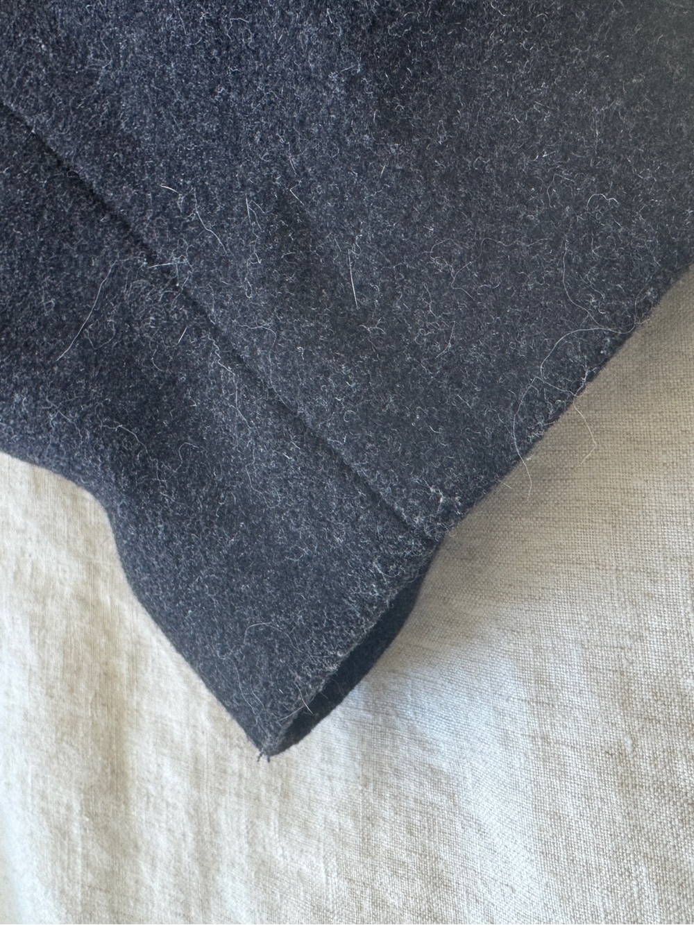 Club Monaco Dark Grey Wool Coat - Picture 5 of 6